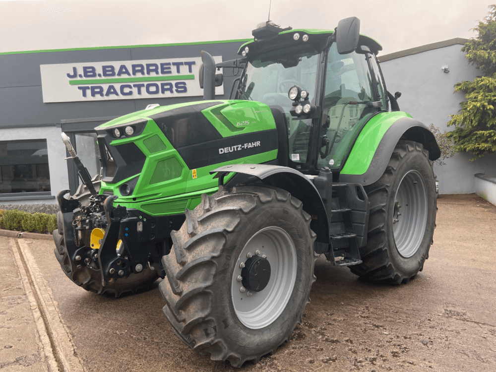 Deutz-Fahr 6215 RC Shift, Tracteurs, seconde main, € 83.500, 2017