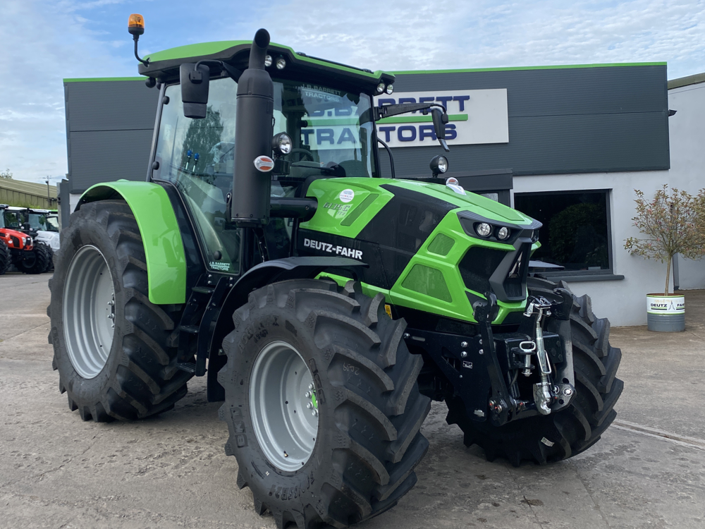 The All New Deutz-Fahr 6135C TTV - JB Barrett Tractors