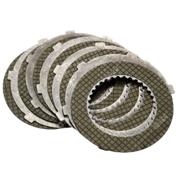 thumbnail image 2 of Bryke Racing Bert Transmission Clutch Disc Kit - 6 Friction / 5 Steel Discs (703-030k) 2 of 5