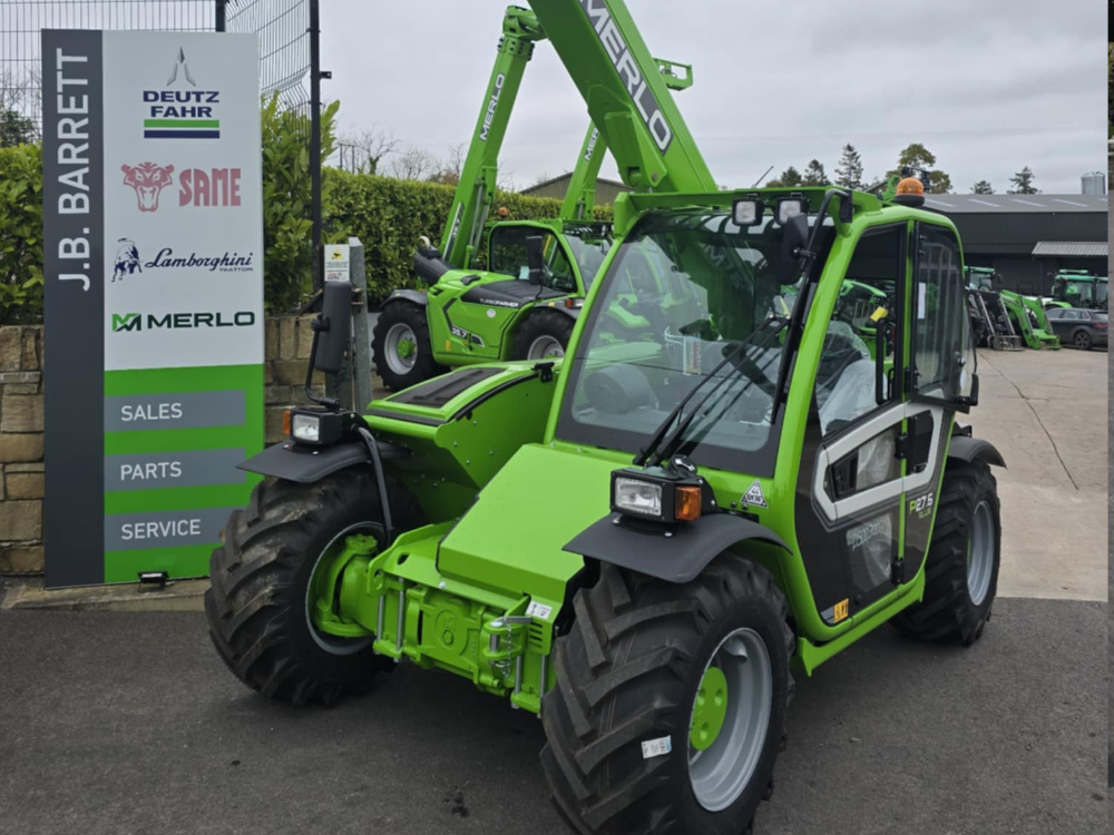 New Merlo P27.6 Plus IN STOCK - F/Reverse Joystick - Boom suspension ...